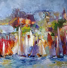 Joanna Kowalska - My city