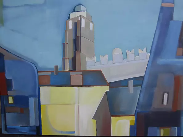 Maria Głębicka - Moje miasto