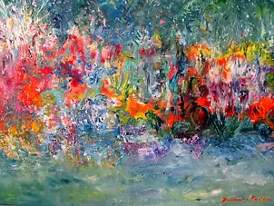 Barbara Przyborowska - My gardens III