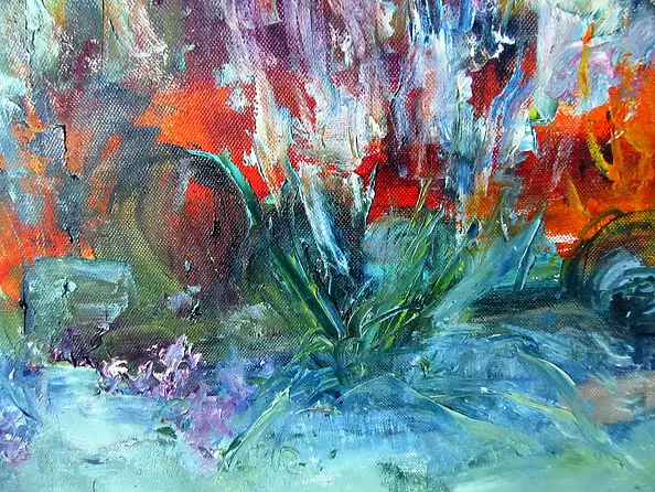 Barbara Przyborowska - My gardens III