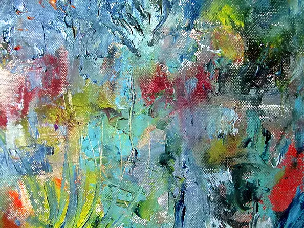 Barbara Przyborowska - My gardens III