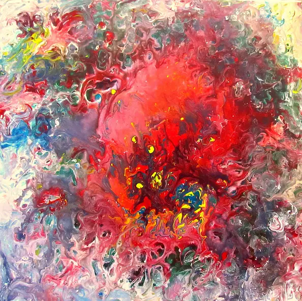 Barbara Przyborowska - My gardens IV