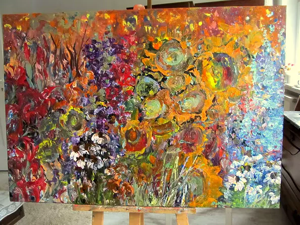 Barbara Przyborowska - My gardens