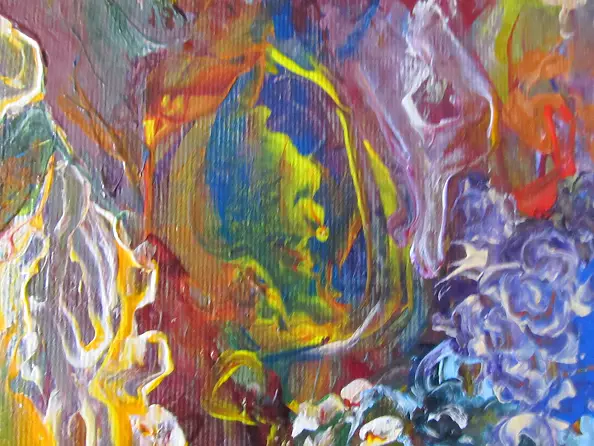 Barbara Przyborowska - "Moje ogrody VII"