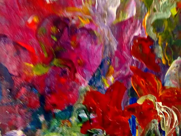 Barbara Przyborowska - "Moje ogrody VII"