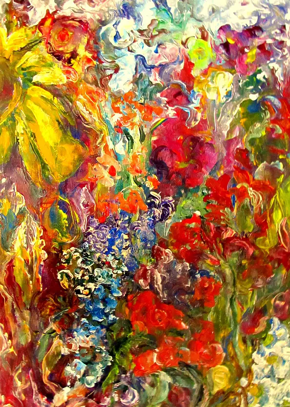 Barbara Przyborowska - "Moje ogrody VII"