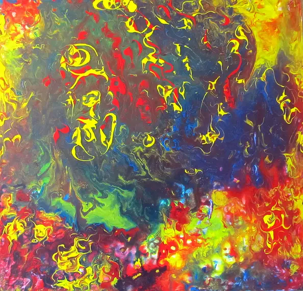 Barbara Przyborowska - My gardens VI