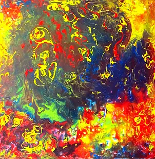 Barbara Przyborowska - My gardens VI