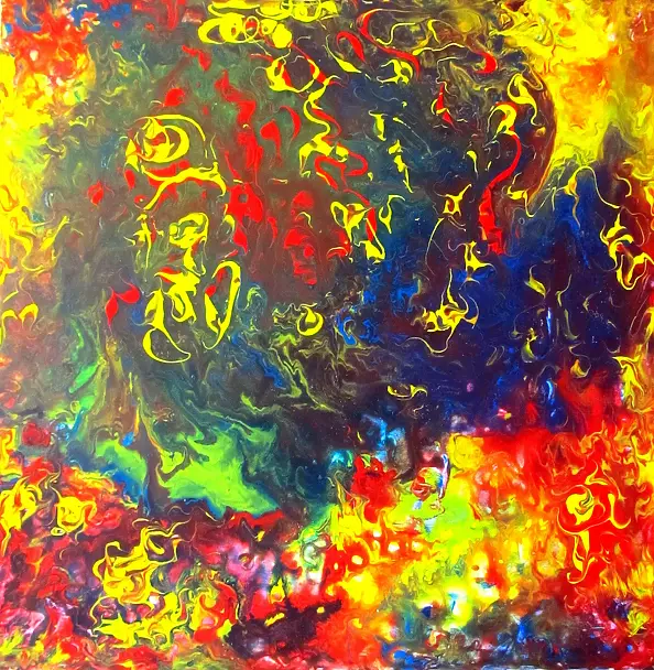 Barbara Przyborowska - My gardens VI