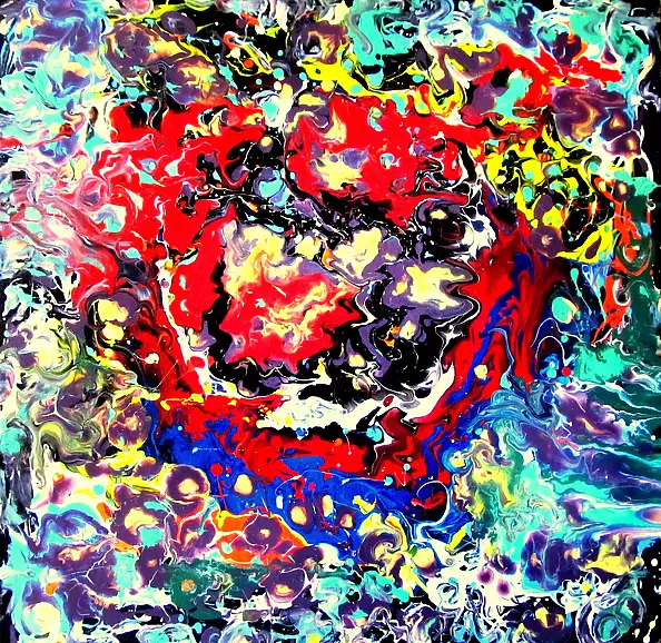 Barbara Przyborowska - My gardens V