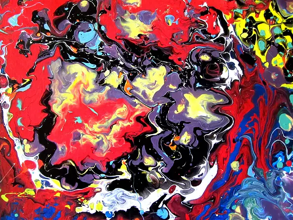 Barbara Przyborowska - My gardens V