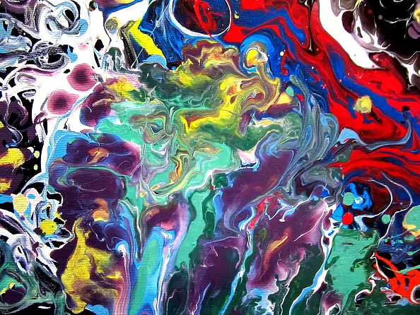 Barbara Przyborowska - My gardens V