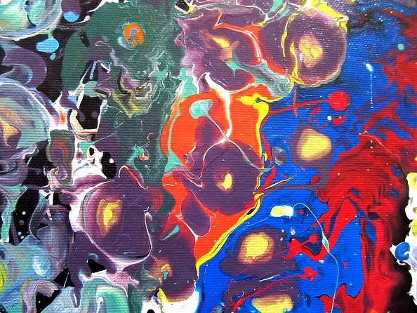 Barbara Przyborowska - My gardens V