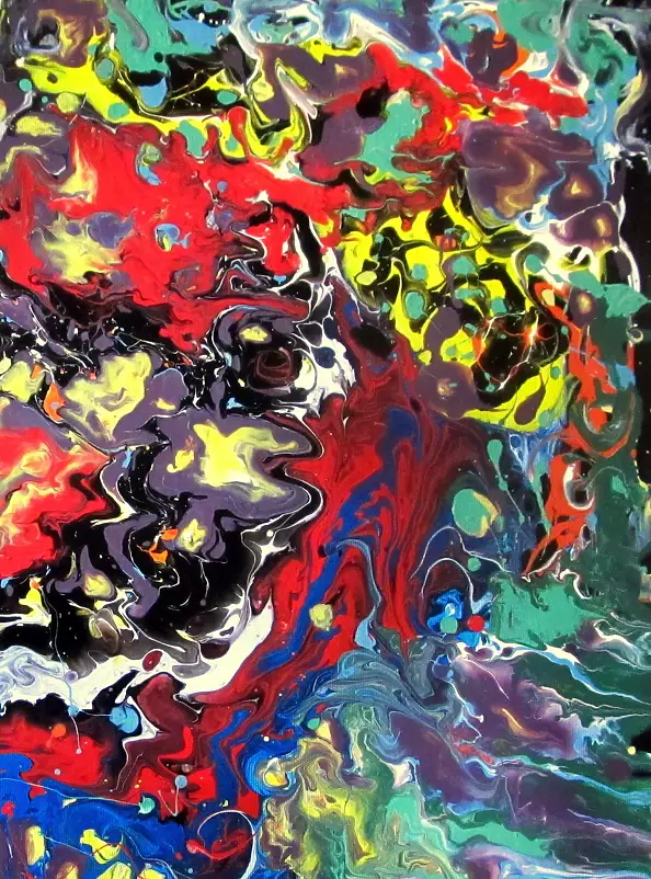 Barbara Przyborowska - My gardens V