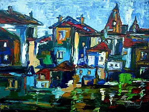 Jerzy Stachura - Moje osiedle