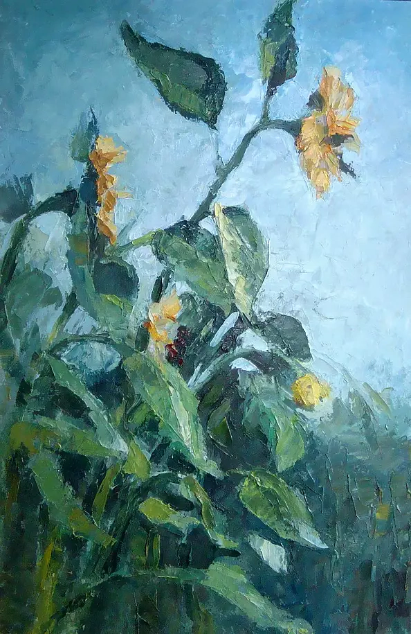 Grażyna Kulpińska - Moje słoneczniki