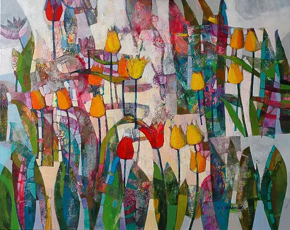 Alicja Słaboń Urbaniak - My tulips