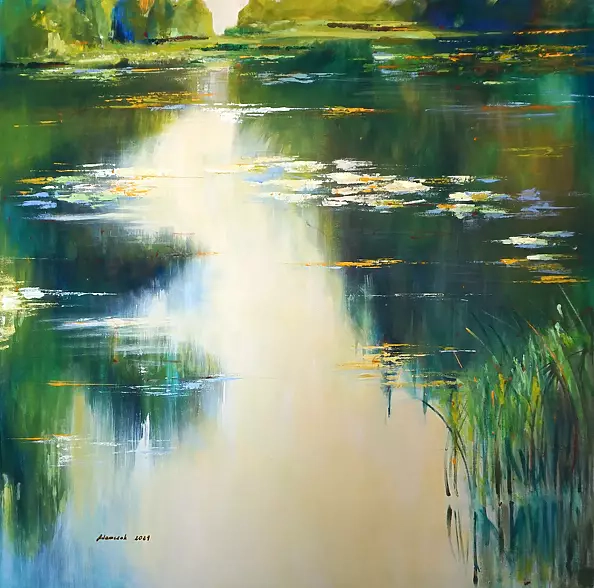 Aleksandra Adamczak - My favorite place