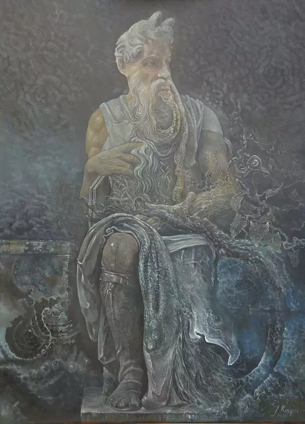 Jacek Krupa - Moses