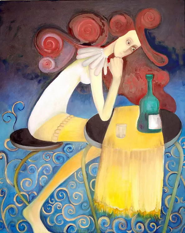 Katarzyna Czernicka - Mokre myśli