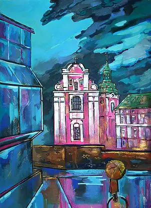 Sonia Pajgert - "Wet Day"