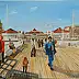 Marianna Wloka - Pier Sopot spring