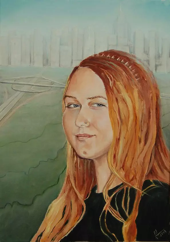 Elżbieta Petruk - Mona 2013