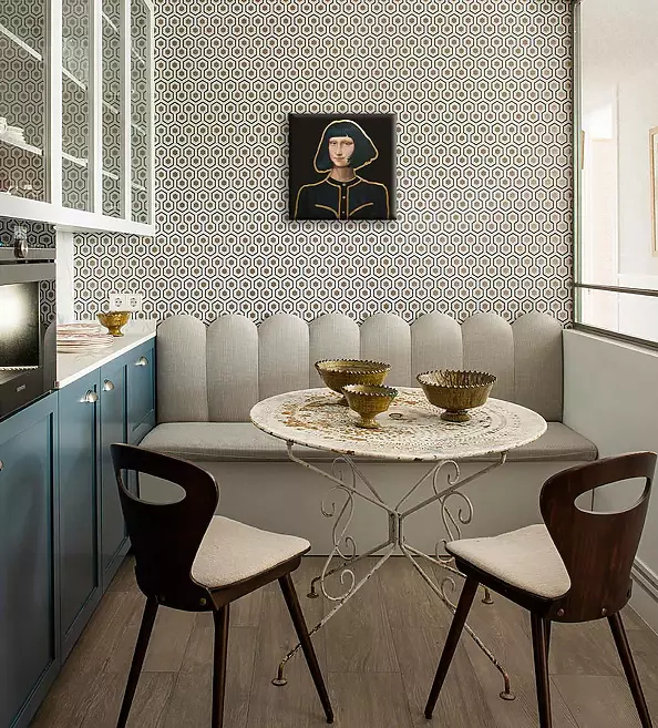 Nataliya Bagatskaya - Mona Lisa. Passport photo ...