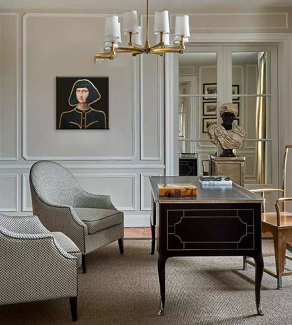 Nataliya Bagatskaya - Mona Lisa. Passport photo ...