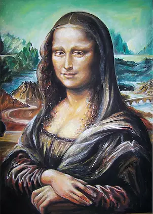 Andrzej Myśliwiec - Mona Lisa