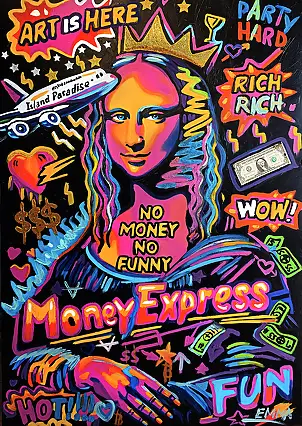 Emma Chodorowska - "Mona Lisa"