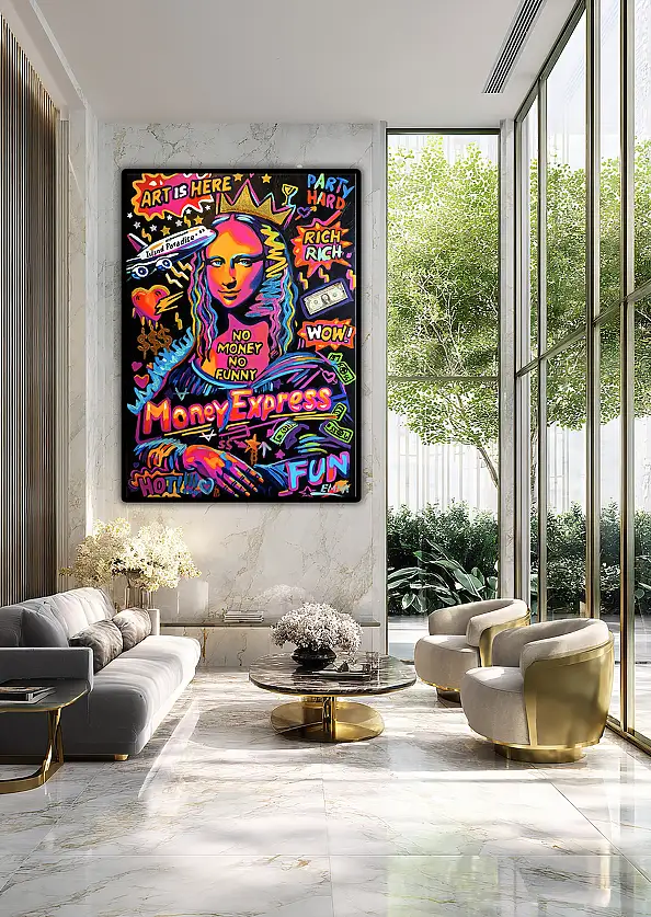 Emma Chodorowska - "Mona Lisa"