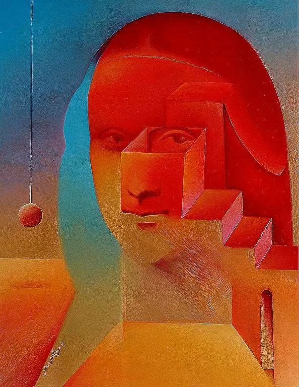 Darek Marszałek - Mona Lisa forever