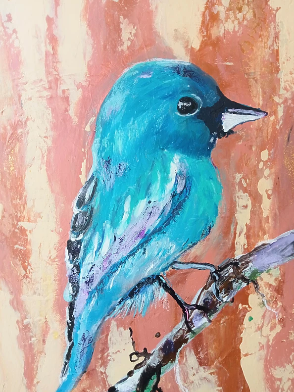 Ewa Mościszko - Monarszyk hiacyntowy