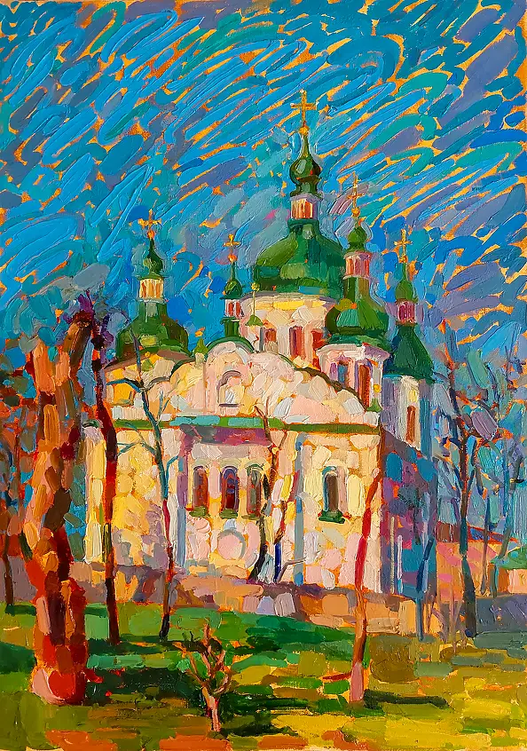 Anastasiia Kurkova - St. Cyril's Monastery
