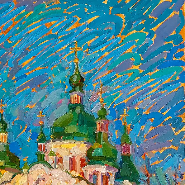 Anastasiia Kurkova - St. Cyril's Monastery