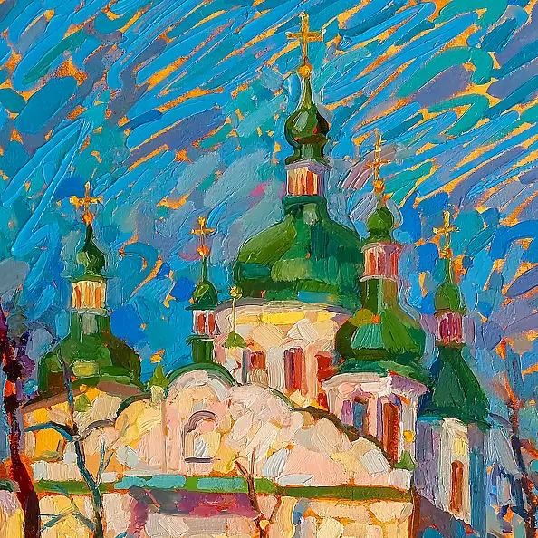 Anastasiia Kurkova - St. Cyril's Monastery