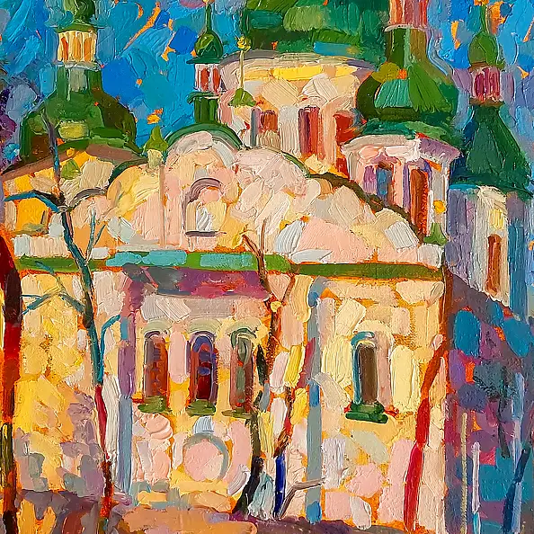 Anastasiia Kurkova - St. Cyril's Monastery