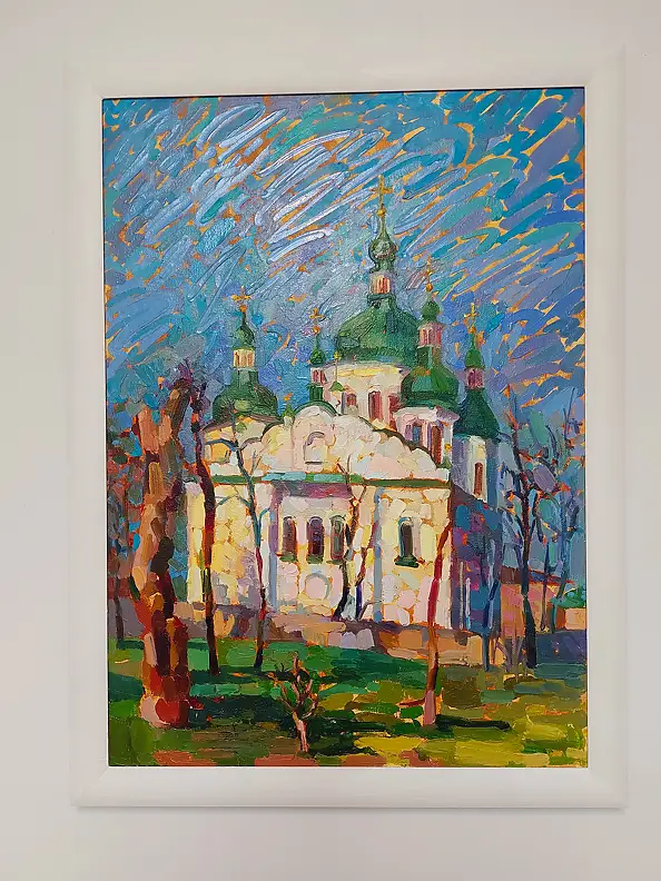 Anastasiia Kurkova - St. Cyril's Monastery