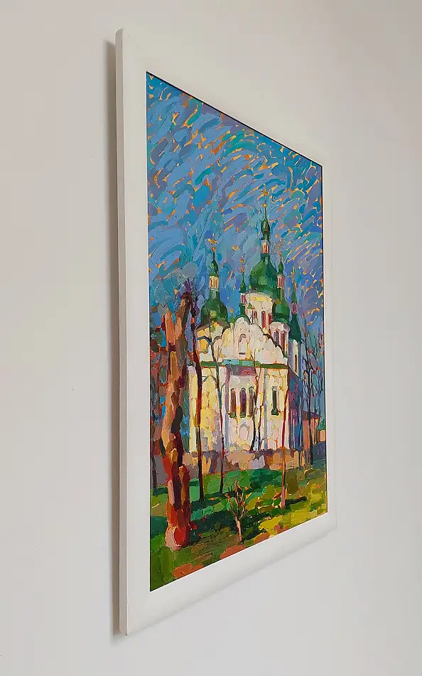 Anastasiia Kurkova - St. Cyril's Monastery