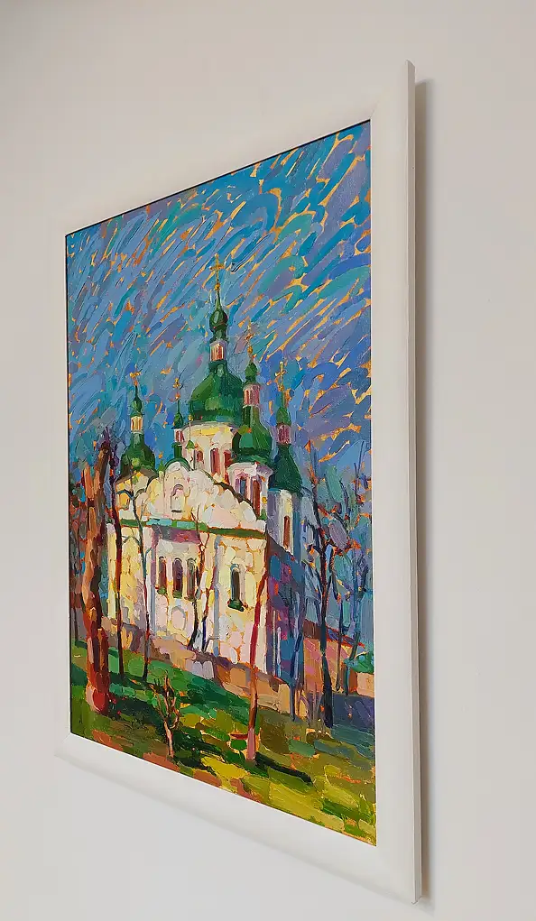 Anastasiia Kurkova - St. Cyril's Monastery