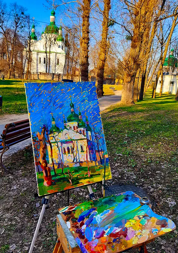 Anastasiia Kurkova - St. Cyril's Monastery
