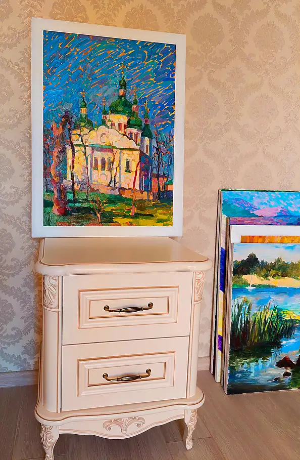 Anastasiia Kurkova - St. Cyril's Monastery