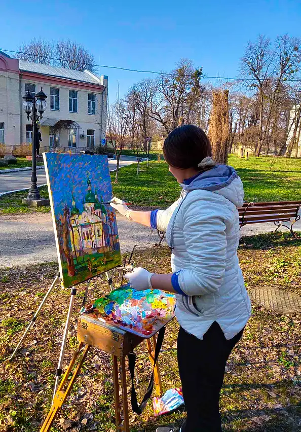 Anastasiia Kurkova - St. Cyril's Monastery