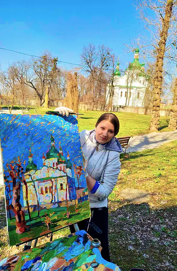 Anastasiia Kurkova - St. Cyril's Monastery