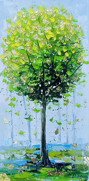 Olha Darchuk - Money tree