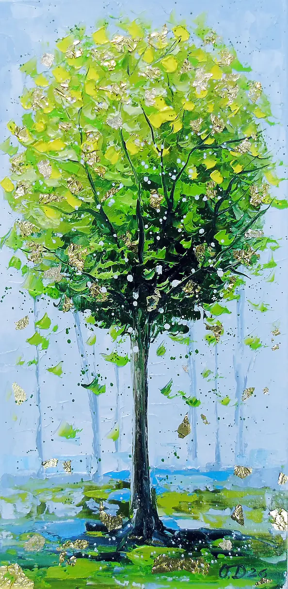 Olha Darchuk - Money tree