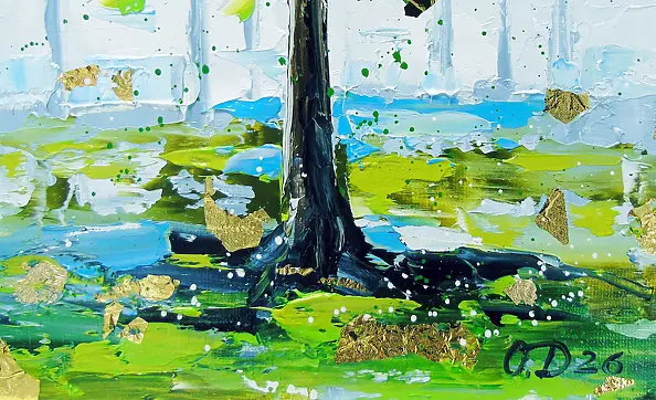 Olha Darchuk - Money tree