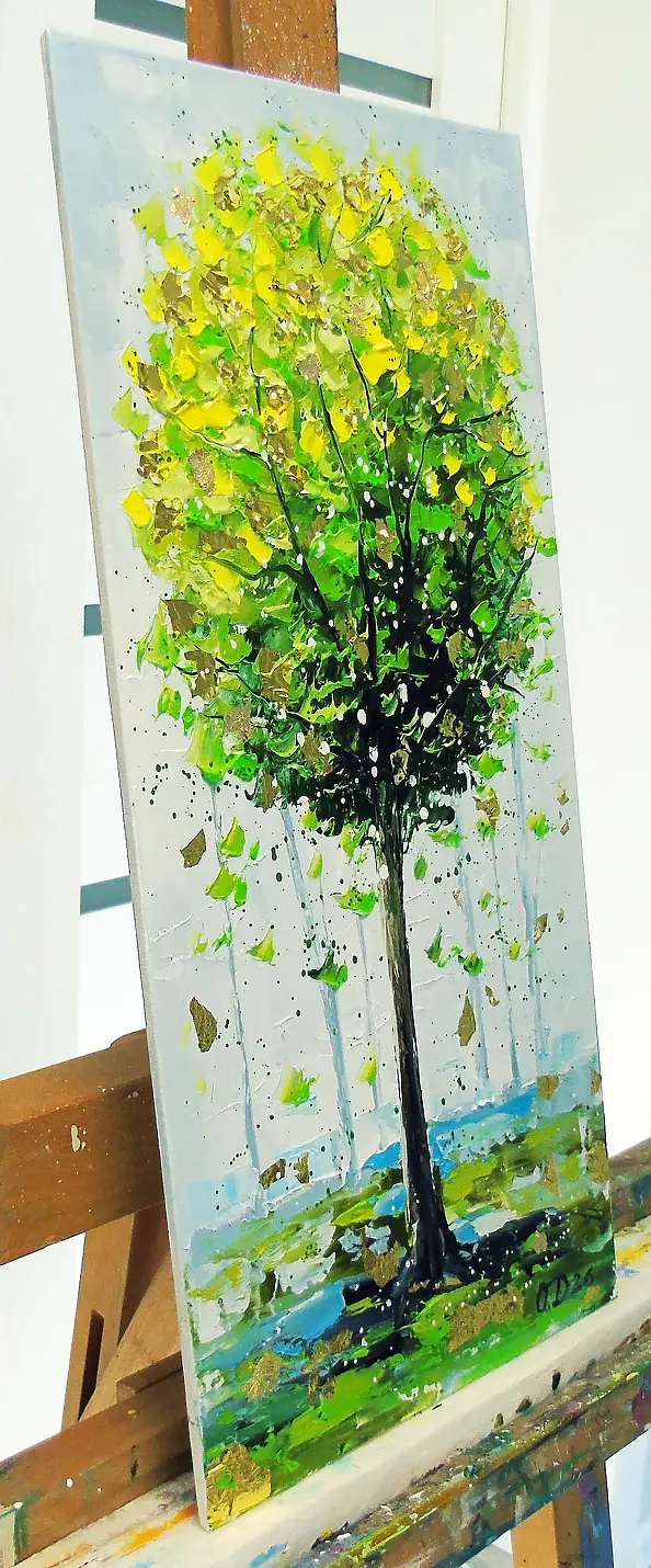 Olha Darchuk - Money tree