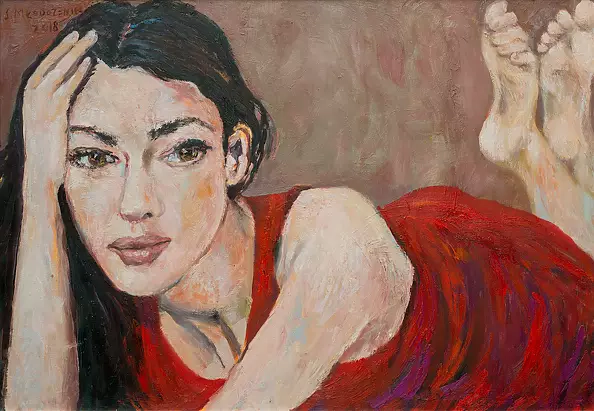 Stanisław Młodożeniec - Monica Bellucci